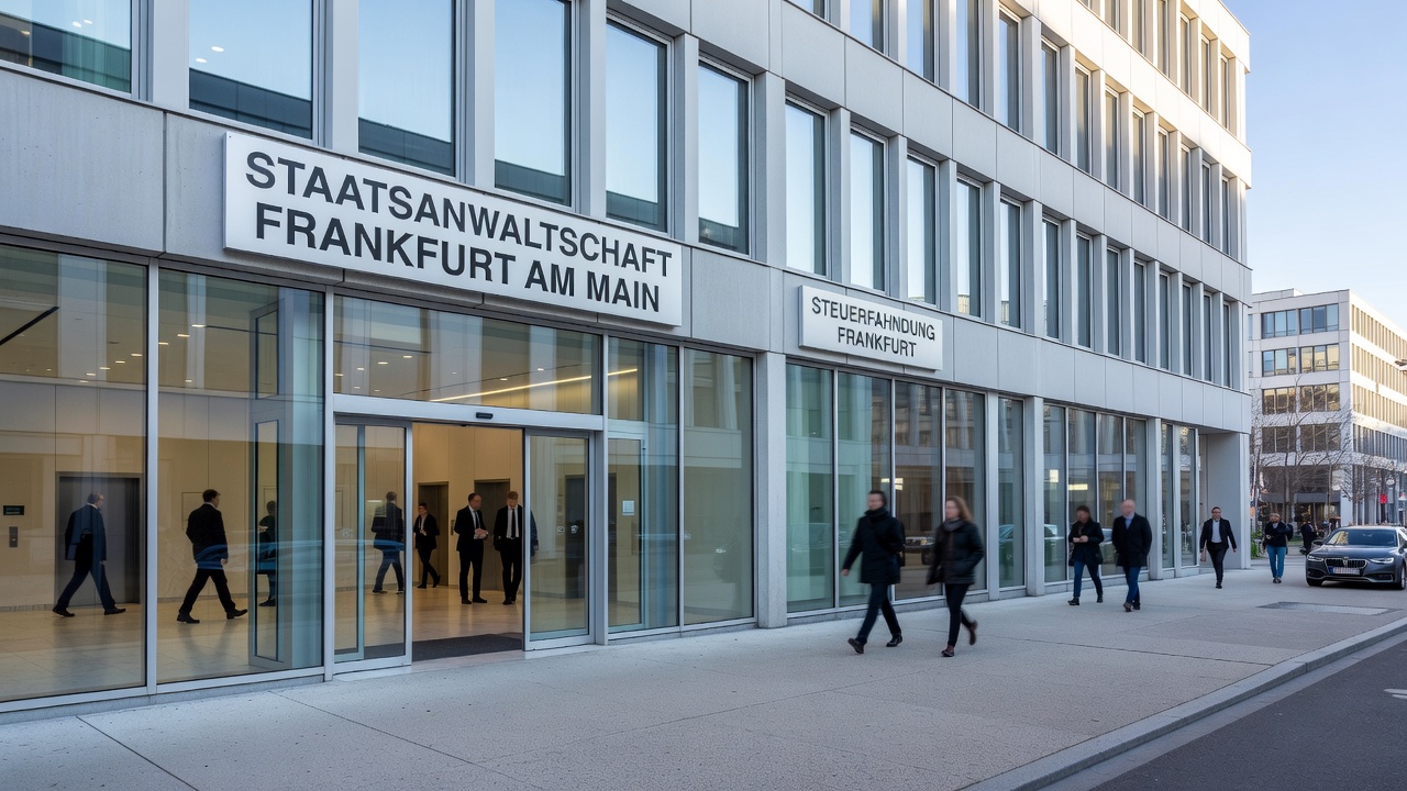 Beschlagnahmte Fahrzeuge und Dokumente bei den Ermittlungen zu illegalem Glücksspiel