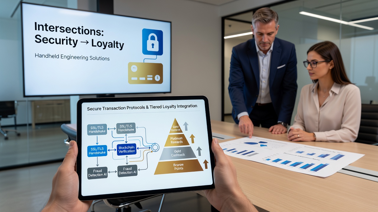 Integration von Loyalitätsstufen und Transaktionssicherheit in mobilen Apps