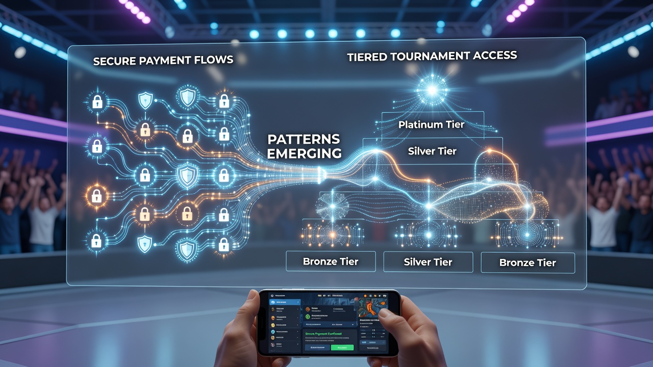 Integration von Zahlungssicherheit und Turnierstrukturen in Live-Gaming-Apps