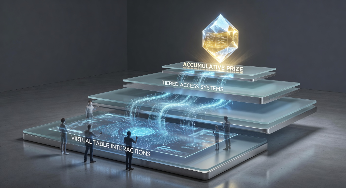 Integration von Preispools und virtuellen Tischen in App-Architekturen